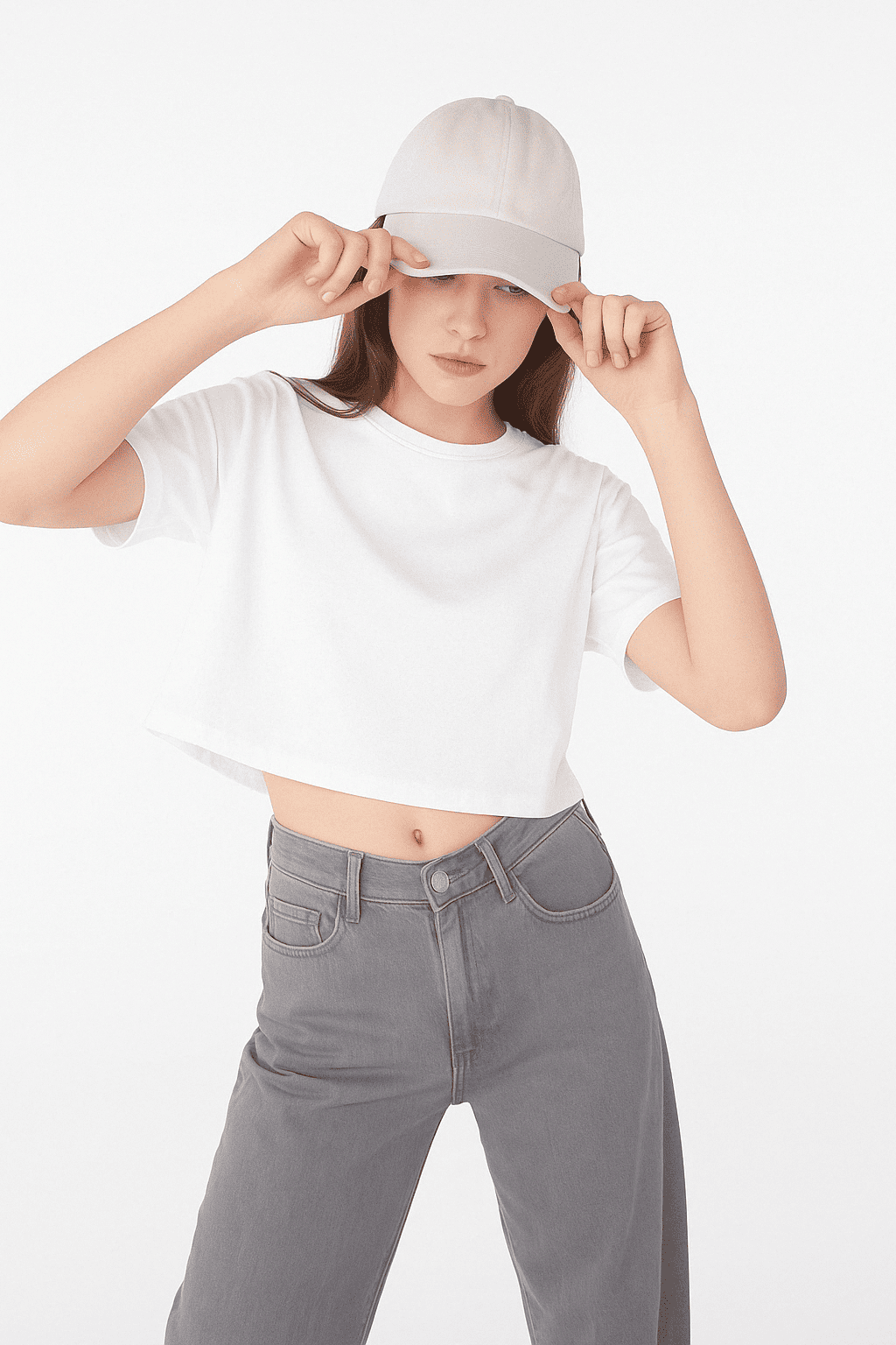 T-shirt corta donna cotone